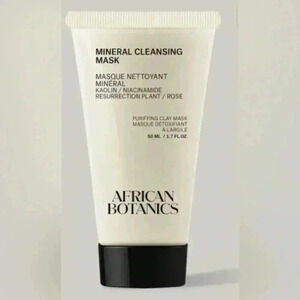 African Botanicals Mineral Cleansing Mask - Brand New
